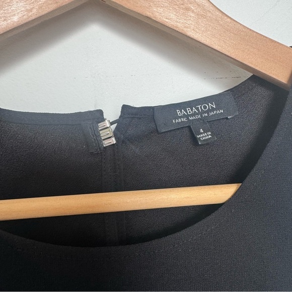 Babaton aritzia branson Elegant Black Women's Jumpsuit slip back 4 - Picture 4 of 8